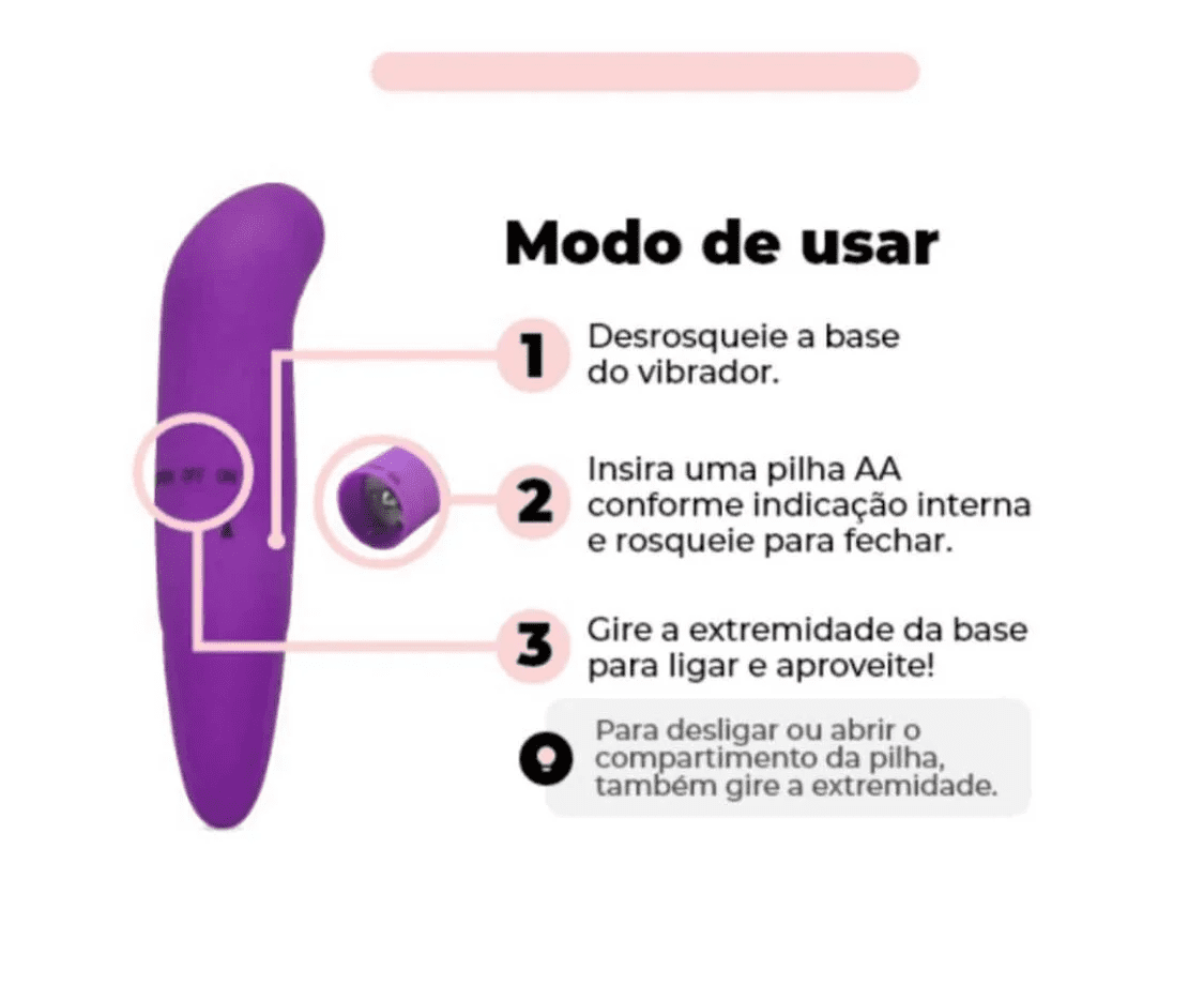 Vibrador XAPAXANA® - "O GOLFINHO DO PRAZER"