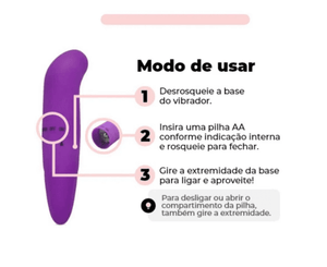 Vibrador XAPAXANA® - "O GOLFINHO DO PRAZER"