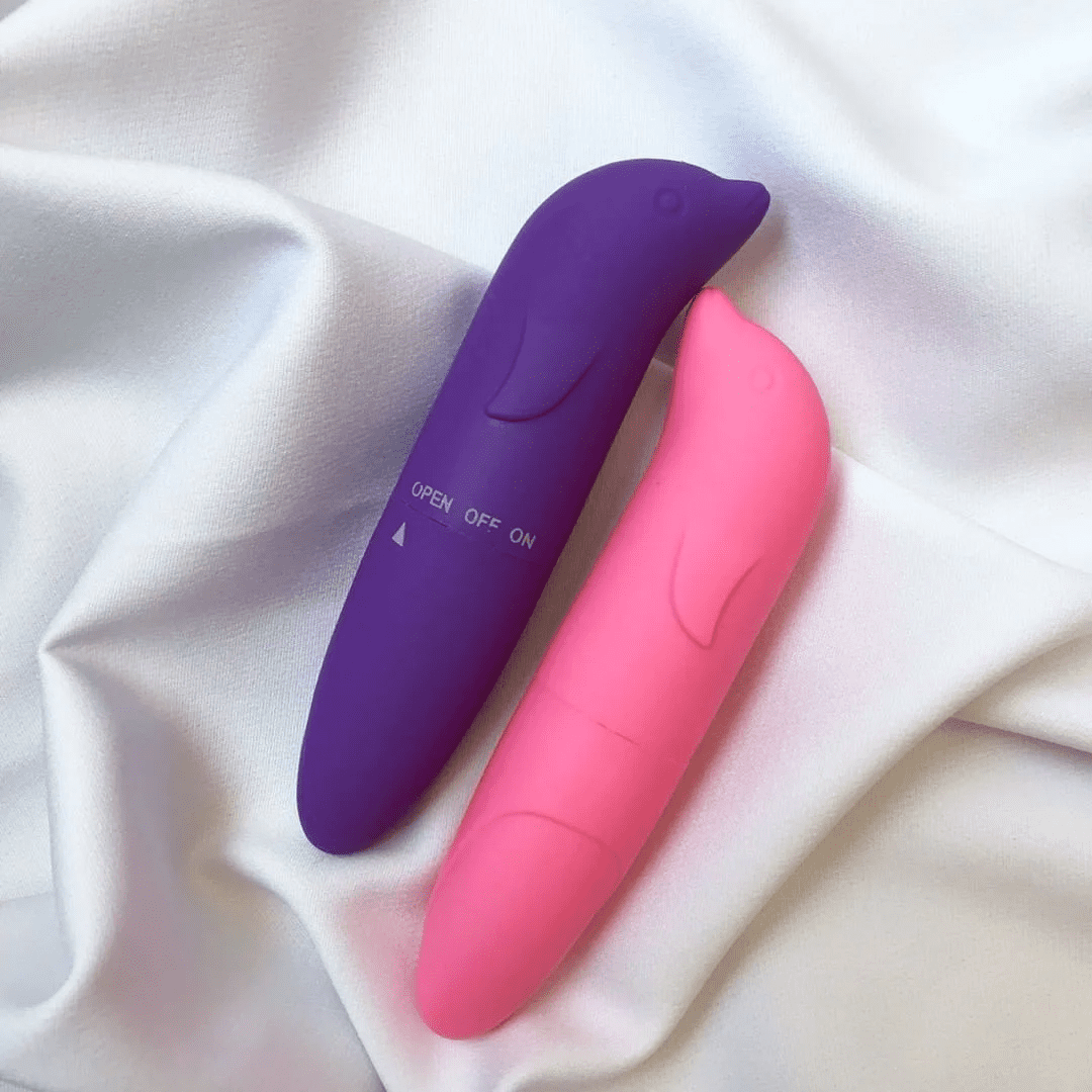 Vibrador XAPAXANA® - "O GOLFINHO DO PRAZER"